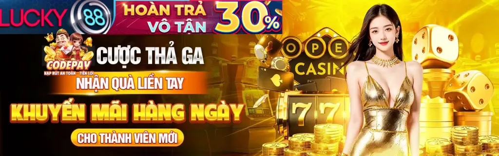 Bước 4: Nạp tiền và chơi game nổ hũ nohu52